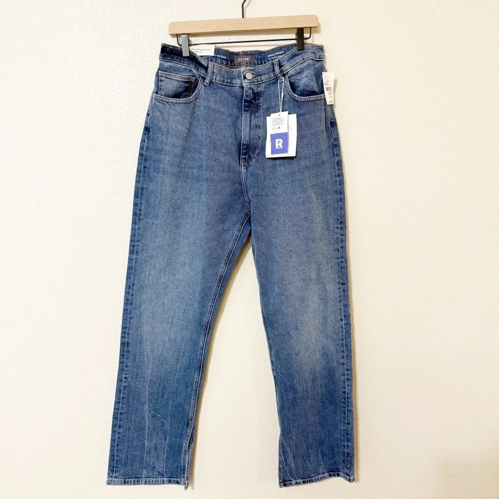 NWT DL1961 Emilie Straight Ultra High Rise Vintage 31